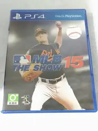 在飛比找Yahoo!奇摩拍賣優惠-(兩件免運)(二手) PS4 MLB 15 The Show