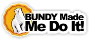 BUMPER STICKER BUNDY MADE ME DO IT BUNDABERG RUM STICKER DECAL FUNNY CUSTOM