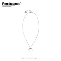 在飛比找蝦皮購物優惠-【Renaissance】Waning Moon Neckl