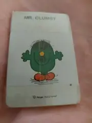 Mr Men blank backed vintage swap cards set of 12 sealed