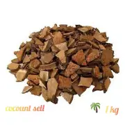 100% COCONUT SHELL CHIPS ECO FRIENDLY NATURAL PURE PRODUCT CEYLO