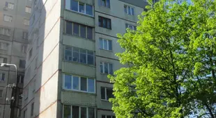 克洛斯卡夫斯卡亞152a公寓Apartment on Klochkovskaya 152a