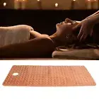 Massage Table Sheet Foldable Round Face Breath Hole Massage Table Bed Sheet DOB