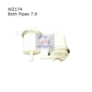 WESFIL FUEL FILTER FOR Mitsubishi Cordia 1.8L 1985-1989 WZ174 (for: Mitsubishi)