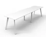 New RapidLine Eternity 2 Person Desk 3000mm (1500mm per person) Single Sided