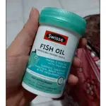 澳洲-SWISSE 兒童深海魚油 60粒
