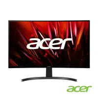 在飛比找Yahoo奇摩購物中心優惠-Acer ED273 B 27型曲面電腦螢幕 支援FreeS