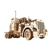 541pc Ugears Heavy Boy Truck VM-03 Mechanical Wooden 3D Puzzle/Model Set 14+
