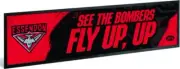 Essendon Bombers AFL Bar Runner Mat Team Logo Footy Fan Official AFL Merchandise