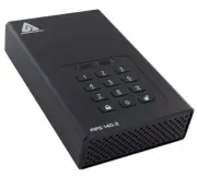 New Apricorn Aegis Desktop 4TB FIPS 140-2 Validated 256-Bit Encrypted Hard Drive