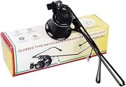 Healeved 20x Magnifying Lens for Repairing Head-Mounted Magnifier Bracket Magnifying Glasses for Jewelry Watch