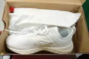 New! Womens New Balance Fresh Foam White/Arctic Fox Shoes. Size 8-1/2B WSPTAW4