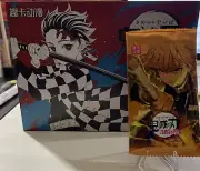 Premium Demon Slayer Red Tanjiro Single Booster Pack Anime Collector Cards