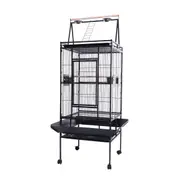 TOPET Bird Cage Parrot Aviary Pet Stand-Alone Budgie Perch Large Standalone Cages