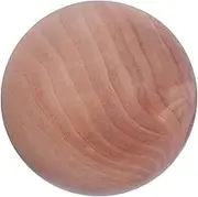 Wooden Round Ball Solid Natural Wood Craft Sphere for DIY Projects Painting and Home Decoration Accessory for Creative
