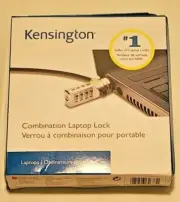 KENSINGTON A1729A BLACK/GREY ONE KEY LOCK FOR LAPTOP/NOTEBOOK