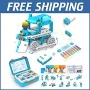D3 Pro 12-in-1 STEM Coding Robot Kit with Screen-Free WeCode Pad - Gift for Kids