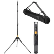 SMDV Carbon Fiber Light Stand C-09/M.225cm Portable Outdoor Travel Camera Tripod