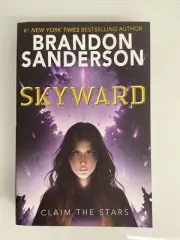 The Skyward Ser.: Skyward by Brandon Sanderson (2019, Trade Paperback)