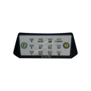 New Keys Sticker Keyboard Keypad Button For South RTK GPS S82 Surveying