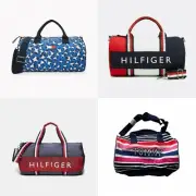 NWT Tommy Hilfiger Unisex Kids Mini Small Patriot Duffle Bag Travel Gym Carry On