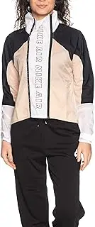 [Nike] Women's Air Jacket, Zafiro/Negro/Blanco, X-Small