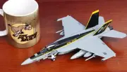 WITTY McDonnell Douglas F/A-18E Super Hornet USN VFA-27 1/72 diecast model plane