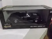 Hallmark Garage Black 1967 Chevy Camaro SS Convertible 1/24 Scale