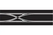 Scalextric C7036 Digital Track Straight Lane Change 20.5 inches , Black, Large