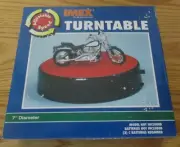 IMEX Motorized 7" Diameter Turntable Display New in Box No. 2551