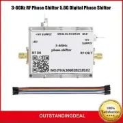 3-6GHz RF Phase Shifter 5.8G Digital Phase Shifter Module With Shell os67