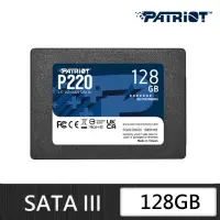 在飛比找momo購物網優惠-【PATRiOT 博帝】P220 SATA III 2.5吋