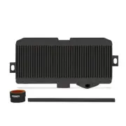 Mishimoto Black Top Mount Intercooler w/Black Hoses Fits Subaru 08-15 WRX STi