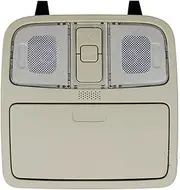 Front Ceiling Lamp Reading Lamp Assembly Indoor Light With Sunroof Switch，Compatible For DFM DFSK Glory 580(Without switch)