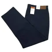 R.M. Williams Men's Ramco Jeans Regular Fit Tapered Dark Navy Size 56 x L34 New
