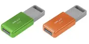 Brand New PNY USB 2.0 Flash Drives, 64GB, Pack Of 2 Drives