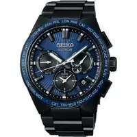 在飛比找森森購物網優惠-SEIKO 精工 Astron GPS衛星定位雙時區鈦金屬手