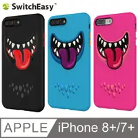 在飛比找PChome24h購物優惠-SwitchEasy Monsters iPhone 7 P