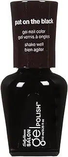 Sally Hansen Pro-Gel Lacquers - Pat On The Black