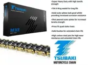 Tsubaki MXE X-Ring Gold Chain 520x116 Links For Husqvarna TC450 02-10