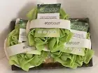 3 Pack Ecotools EcoPouf Dual Cleansing Pad Green (New)
