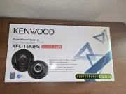 KENWOOD KFC-1693PS 6-1/2" 3 WAY SPEAKERS New In Box