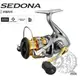 ◎百有釣具◎SHIMANO 紡車捲線器 SEDONA 規格:8000(03774 9) 真切的手感打造愉悅的作釣 獻給開始學習的釣友們