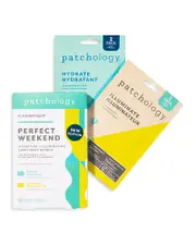 Patchology Perfect Weekend Hydrating + Illuminating Sheet Mask Bundle