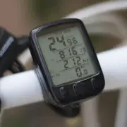 Bicycle Speedometer MTB Bike Computer Speed Counter Waterproof Wired LCD Display