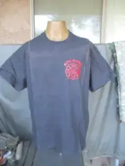 Vtg Northrop Grumman SITE NICKEL Special Projects Fire Department T Shirt, XL