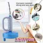 3/4/5/7/10M Snake Drain Sink Pipe Dredging Cleaner Hair Remover Unblocker Tool