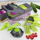 14-In-1 Fruit Vegetable Slicer Cutter Food Onion Veggie Dicer Chopper Kitchen