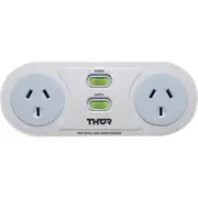 THOR C2 Smart Filter Duo Power Protection & Filtration