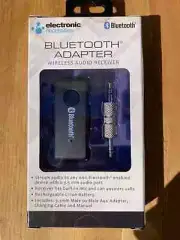 Brand New Electronic Necessities Bluetooth Adapter With Microphone